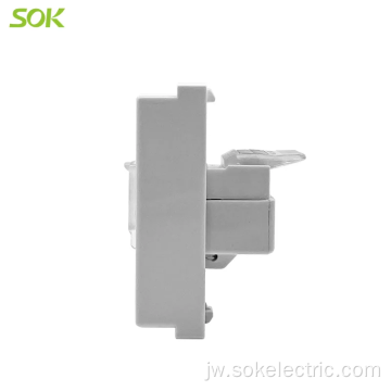 RJ45 LAN Soket stopkontak Modular Cat 6